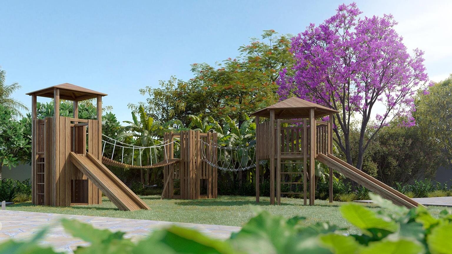Playground do Harmonia Jardins