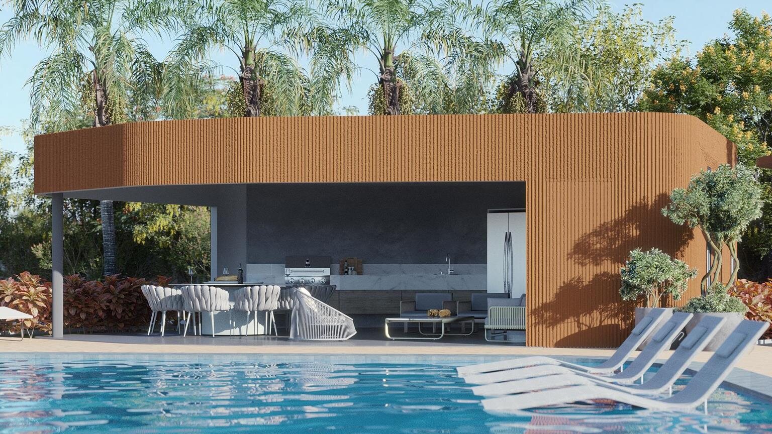Pool house do Harmonia Jardins